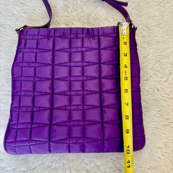 Kate Spade Vibrant Purple Crossbody Bag - Picture 4 of 16